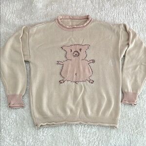 Piggy sweater